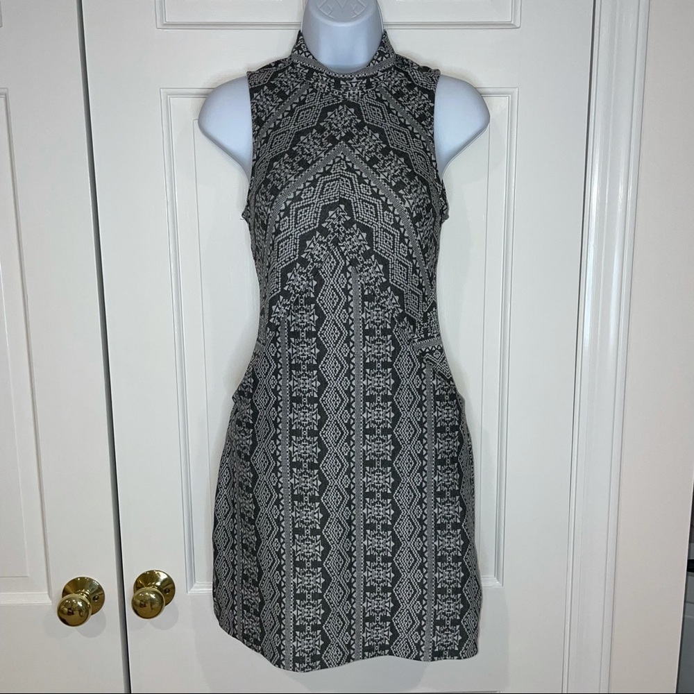 Sugarlips high neck sleeveless bodycon dress XS